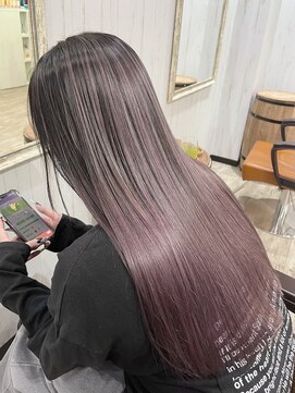 オアフ(Oahu) purple roots