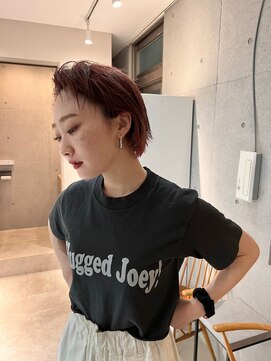 サンド 鹿児島中央(sand) 黒髪/グレーベージュ/レイヤーロング/前髪パーマ[鹿児島駅]