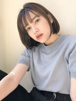 エアー 横浜(AIR)&nbsp;【湯田】おしゃれさんのマチルダボブ