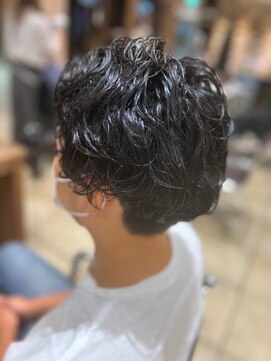 インパークス 草加店(INPARKS) メンズカット×パーマ