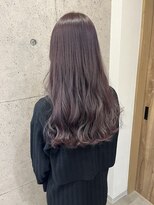 イロ プラス 南田宮店(iro+)&nbsp;【nanaka】lavender pink color