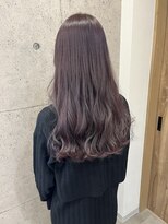 イロプラス 南田宮店(iro+) 【nanaka】lavender pink color