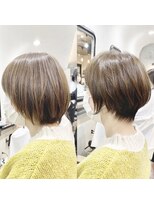 エトネ ヘアーサロン 仙台駅前(eTONe hair salon) 大人女性30代40代スタイル☆ショート