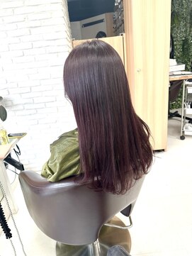 ヘアバイプルーヴ(Hair by PROVE) 秋にぴったり深みレッド