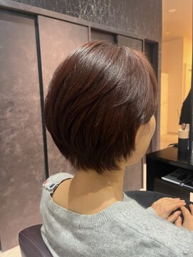 グレイヘアービューティー(gray hair beauty) レッドブラウン