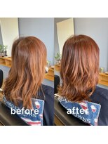 BIANCA&nbsp;＜BIANCA＞パーマを生かしたミディアムヘア