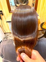 美髪改善専門サロン グラティテュードヘアー 美髪サプリロイヤル＋酸性ストレート
