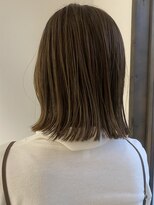 カウチソフ(kauti sofu)&nbsp;外ハネオリーブグレージュ