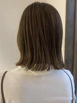 カウチソフ(kauti sofu) 外ハネオリーブグレージュ