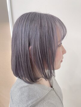 ダンクレスト(Daan Crest) 【フルブリーチ】×【ラベンダーグレージュ】