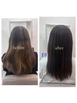 ルスリー 埼玉所沢店(Lsurii) 髪質改善カラーコース