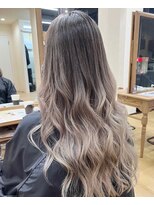 ミラシィ 稲毛(Mirashy)&nbsp;《大人可愛い》バレイヤージュカラー♪