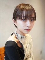 ニコ トウキョウ 渋谷(nico TOKYO)&nbsp;マッシュショート/ハンサムショート/ショートボブ