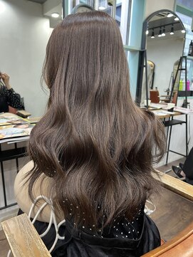 ブロンド(Blonde.) 淡色カラー/ヘーゼルブラウン