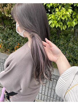 トリート 南行徳本店(TREAT) インナー×ピンクラベンダー♪/南行徳