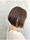 髪質改善/大人可愛い/水素カラー/水素縮毛矯正/ボブ