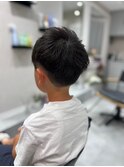 【垂水/キッズカット/男の子/刈り上げ/ツーブロック/フェード】