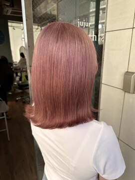 ミラシィ 稲毛(Mirashy) ストロベリーピンクカラー♪