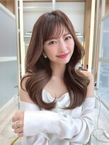 アフロートリノ(AFLOAT Leino)&nbsp;2wayバング 韓国前髪 レイヤーカットくびれヘア 顔周り 銀座