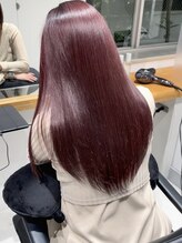 フー(hu)&nbsp;ワインレッド×ボルドーカラー×ピンクベージュ