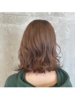 グランデュール 藤枝店(GRANDEUR)&nbsp;ミルクティーベージュ　ダブルカラーインナーカラーケアブリーチ