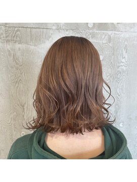 グランデュール 藤枝店(GRANDEUR) ミルクティーベージュ　ダブルカラーインナーカラーケアブリーチ