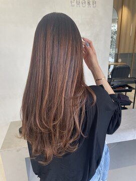 コード(Chord) 【nakajima】ストレート×ロング