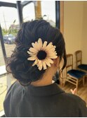ヘアセット