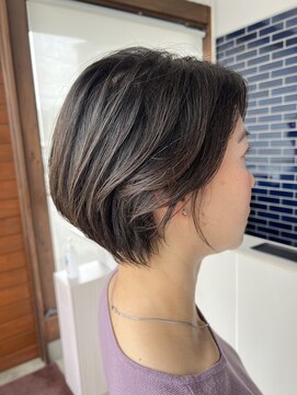 リドル ヘアー 駒生店(Riddle HAIR) ショートボブ