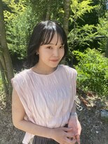 ヘアーコンセプト アイアイオ(HAIR CONCEPT iio)&nbsp;透明感ある地毛風カラー