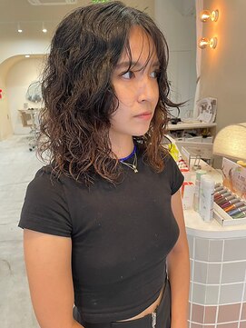 ピピバイヨーク(pipi, by yoke.) ふんわりボリューム感パーマ