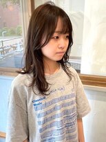 モク 神戸元町店(MOK)&nbsp;【アッシュベージュ】柔らか質感◎