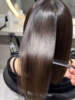 ロンドウル 熊本(Lond ulu) レイヤーカット/韓国/髪質改善/縮毛矯正/シースルーバング/