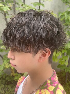 ローウェ バイ フィフス 立川メンズサロン(Louwe by fifth) 立川メンズ波巻きスパイラルパーマ波巻きパーマシャドウパーマ