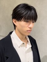 ゼスト リル 新宿(ZEST lill)&nbsp;シースルーマッシュ 韓国風マッシュ 新宿 落合陽世