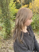 ヘアーコンセプト アイアイオ(HAIR CONCEPT iio)&nbsp;ミルクティーグレージュ