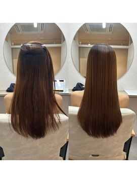 ポノ 清澄白河(PONO) 髪質改善縮毛矯正