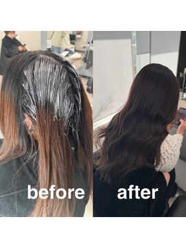 ガルボヘアー 桟橋店(garbo hair) 高知 艶髪 大人可愛い 韓国風 20代30代40代