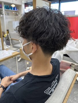 トーン(TONE) メンズ/ツイストスパイラルパーマ