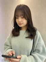 エムサロン 高崎あら町テラス店(emusalon)&nbsp;［rena］柔らかココアグレージュ
