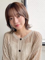 エトラ 渋谷店(etora)&nbsp;前髪 メルティーカラー 似合わせカット 小顔"