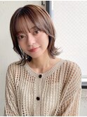 前髪 メルティーカラー 似合わせカット 小顔"