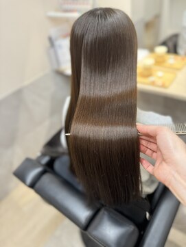 トゥーリ 長崎住吉店(tuuli) 髪質改善カラー　Ayame