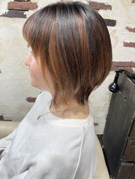 ヘアー クリエイト カルバリ(HAIR CREATE Calbari) calbariスタイル