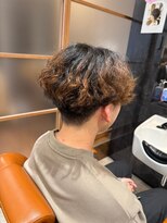 ルシードスタイル ナチュールトゥ(LUCIDO STYLE nature to)&nbsp;ツイストスパイラルパーマ/カラー