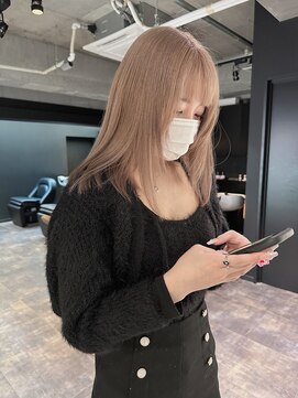 レブ 心斎橋(REV.) 着物/フェミニンロング/似合わせカット/ウェーブミディアム/大阪