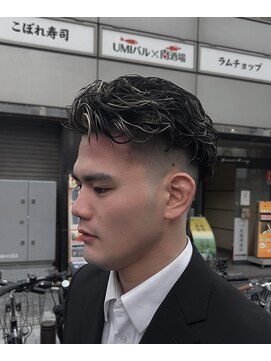 ヒロギンザ 秋葉原店(HIRO GINZA) 宮城リョータ風パーマ