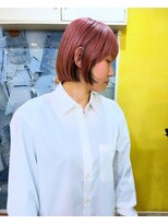 トーク 伊丹本店(TAL'KE) TAL’KE/ブリーチ×ピンク_1411