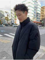 アン モラ(Un mora)&nbsp;スパイキーショート/メンズカット/ピンパーマ