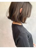 [kichi.] レイヤーボブ×シナモンベージュ
